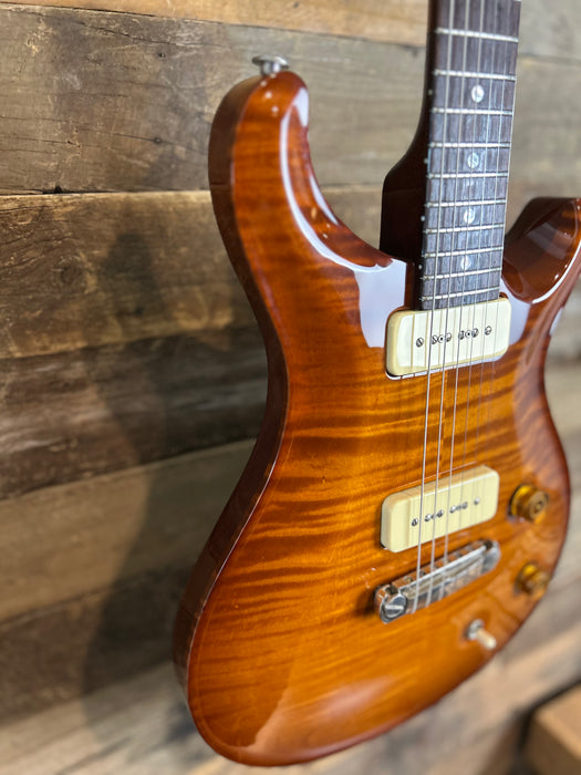 Second Hand PRS McCarty Soapbar Violin Amber Sunburst