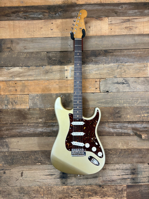 Second Hand 2004 USA Lentz JR Reserve S 59 "Pre-Lawsuit", Aztec Gold w/Hard Case