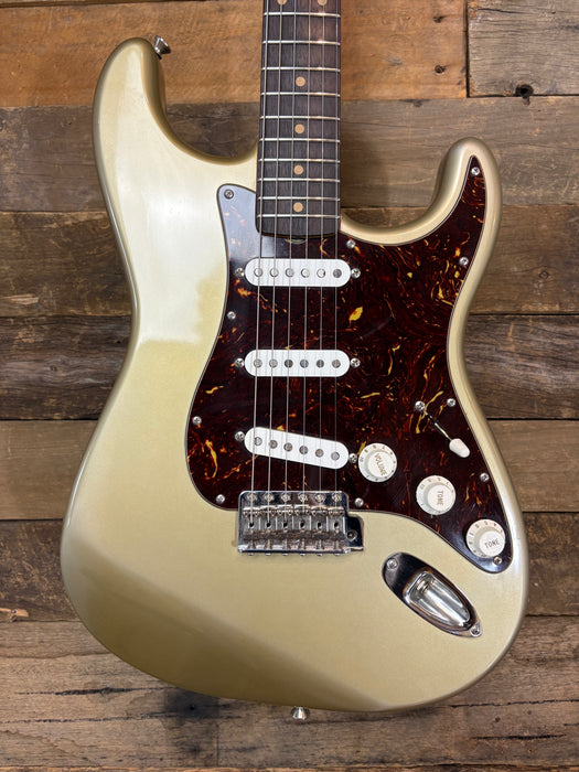 Second Hand 2004 USA Lentz JR Reserve S 59 "Pre-Lawsuit", Aztec Gold w/Hard Case