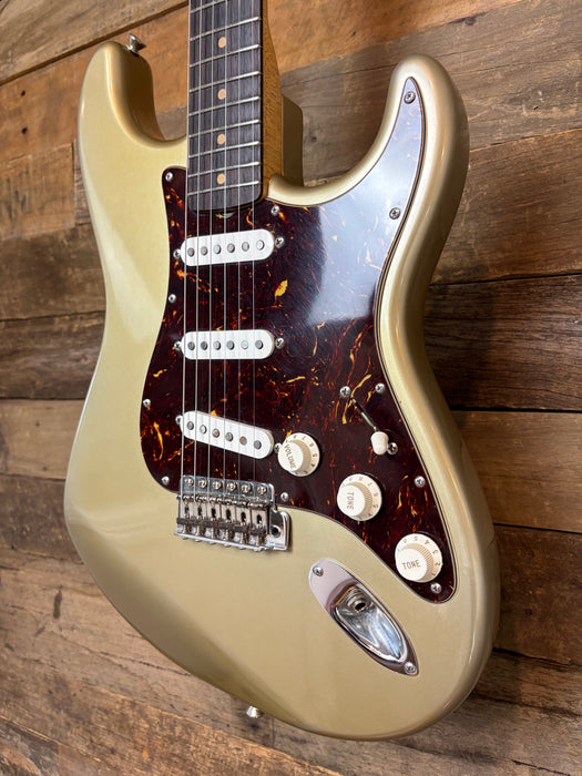 Second Hand 2004 USA Lentz JR Reserve S 59 "Pre-Lawsuit", Aztec Gold w/Hard Case