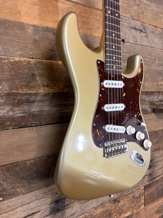 Second Hand 2004 USA Lentz JR Reserve S 59 "Pre-Lawsuit", Aztec Gold w/Hard Case