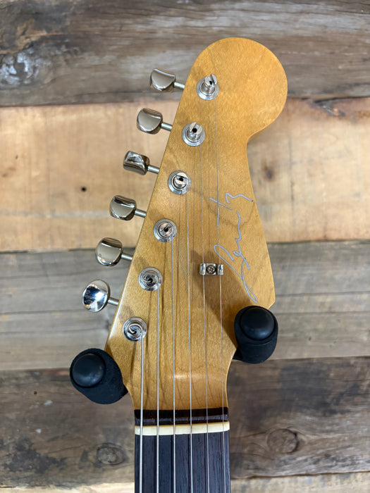 Second Hand 2004 USA Lentz JR Reserve S 59 "Pre-Lawsuit", Aztec Gold w/Hard Case