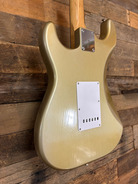 Second Hand 2004 USA Lentz JR Reserve S 59 "Pre-Lawsuit", Aztec Gold w/Hard Case