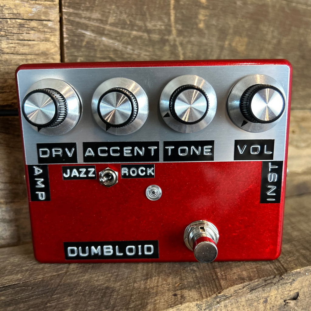 Shin's Music Dumbloid Special - Candy Red — Pedal Empire