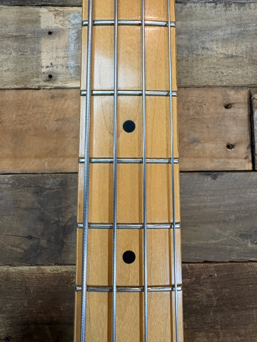 Second Hand 1989 USA Fender Precision Bass Plus w/OHSC