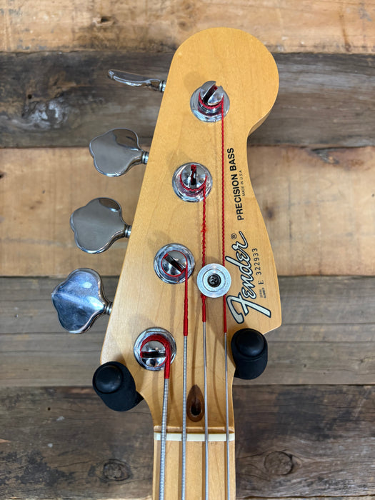 Second Hand 1989 USA Fender Precision Bass Plus w/OHSC