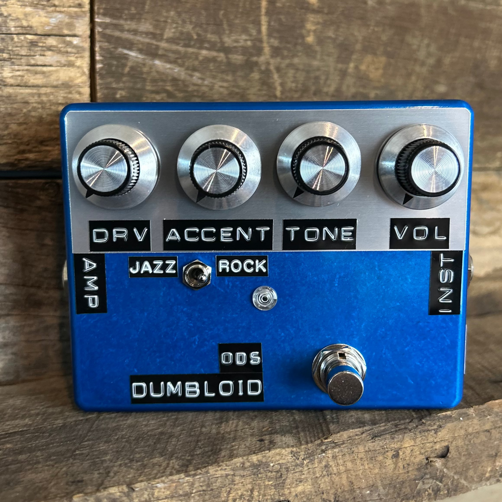 Shin's Music Dumbloid Over Drive Special - Candy Blue — Pedal Empire