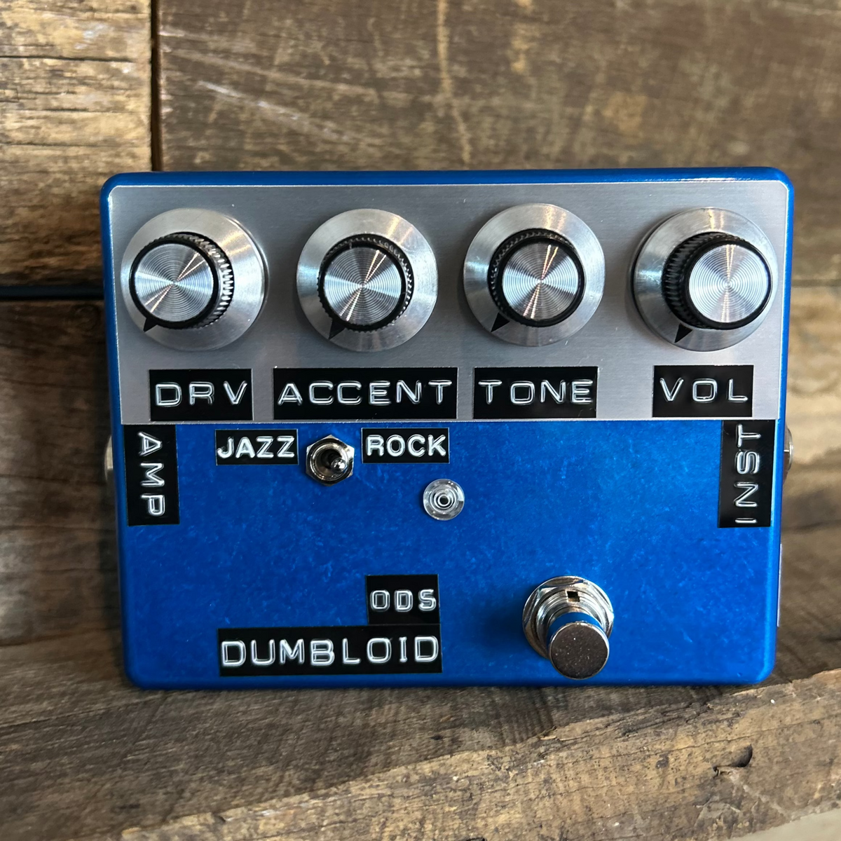 Shin's Music Dumbloid Over Drive Special - Candy Blue — Pedal Empire Shin's Music Dumbloid Over Drive Special - Candy Blue — Pedal Empire