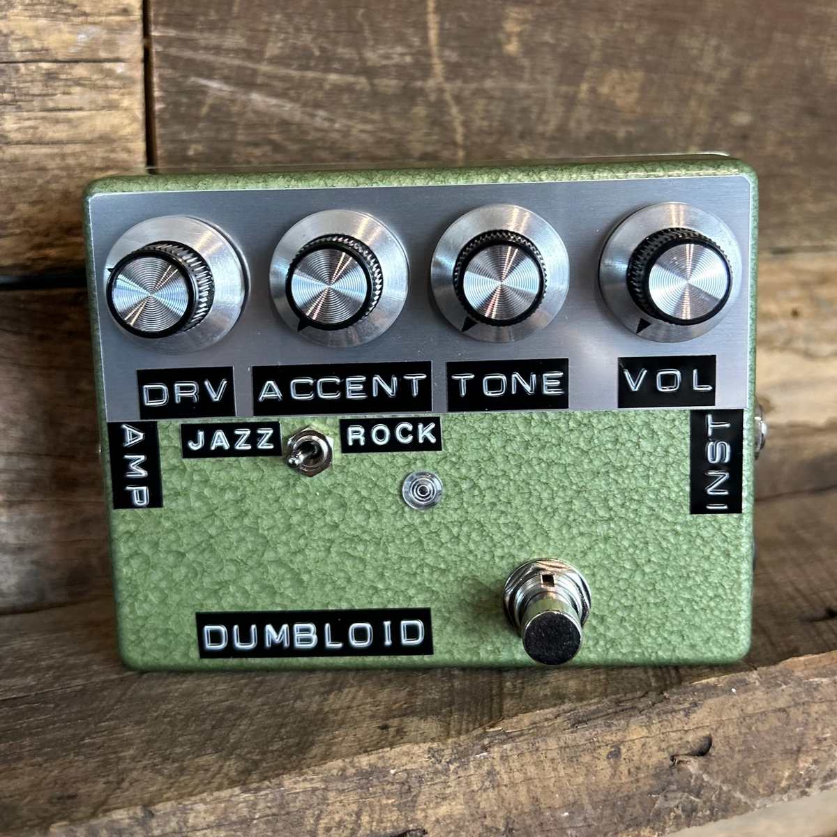 Shin's Music Dumbloid Special - Green Hammer — Pedal Empire