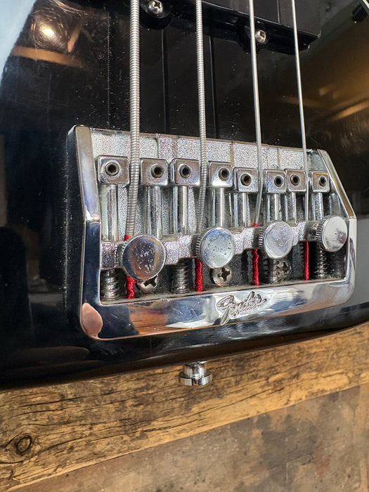 Second Hand 1989 USA Fender Precision Bass Plus w/OHSC