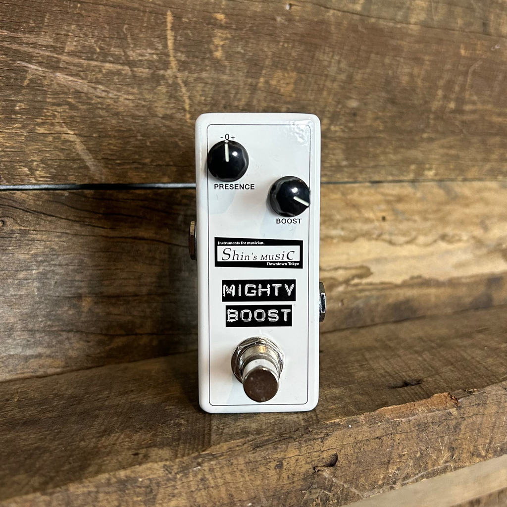 ギター Shin's music MIGHTY BOOST Shin's Music Mighty Boost Preamp/Buffer — Pedal Empire