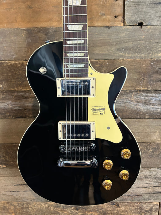 Second Hand Heritage Guitars H-150 - Ebony