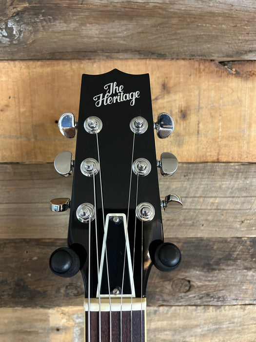 Second Hand Heritage Guitars H-150 - Ebony