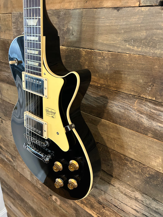 Second Hand Heritage Guitars H-150 - Ebony