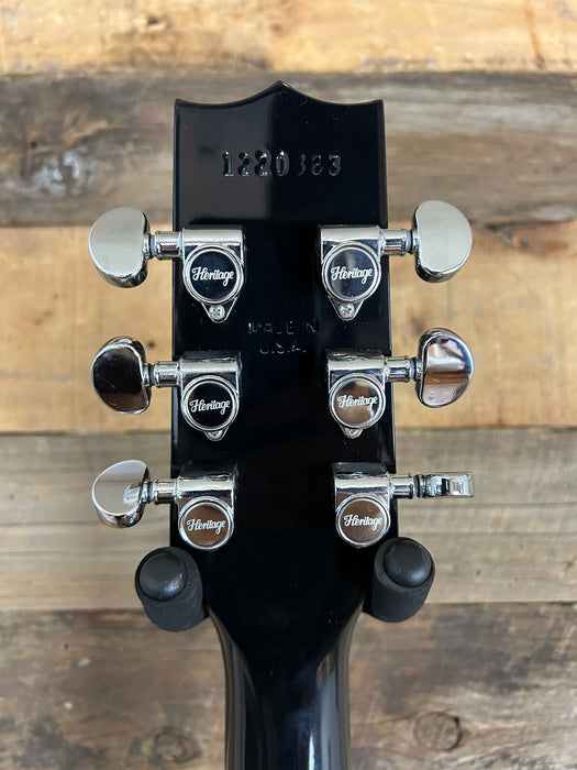 Second Hand Heritage Guitars H-150 - Ebony