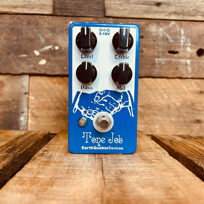 Second Hand Earthquaker Devices Tone Job EQ and Boost
