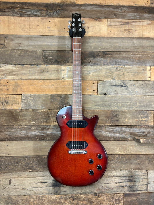 Second Hand 2006 Heritage H-137 Faded Cherry , Lollar dog-ear P-90s w/OHSC