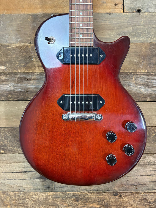 Second Hand 2006 Heritage H-137 Faded Cherry , Lollar dog-ear P-90s w/OHSC