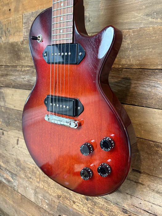Second Hand 2006 Heritage H-137 Faded Cherry , Lollar dog-ear P-90s w/OHSC