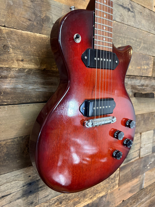 Second Hand 2006 Heritage H-137 Faded Cherry , Lollar dog-ear P-90s w/OHSC