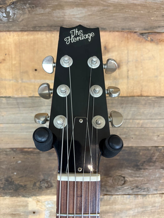 Second Hand 2006 Heritage H-137 Faded Cherry , Lollar dog-ear P-90s w/OHSC