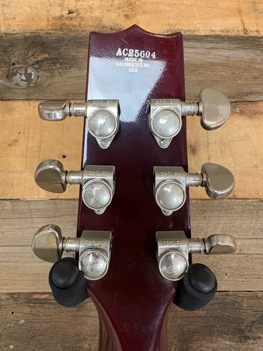 Second Hand 2006 Heritage H-137 Faded Cherry , Lollar dog-ear P-90s w/OHSC