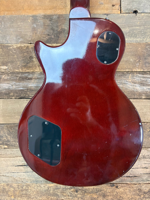 Second Hand 2006 Heritage H-137 Faded Cherry , Lollar dog-ear P-90s w/OHSC