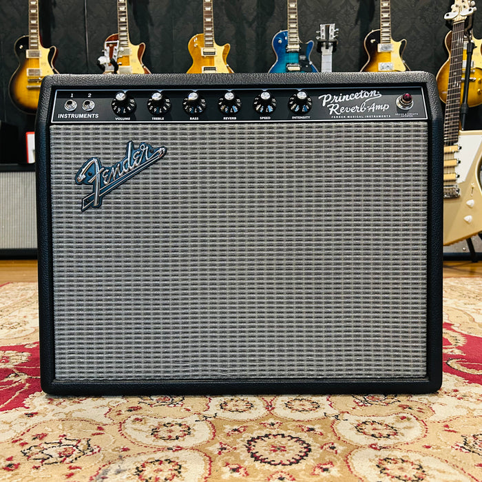 Second Hand Fender 65' Princeton Reverb Combo Amplifier