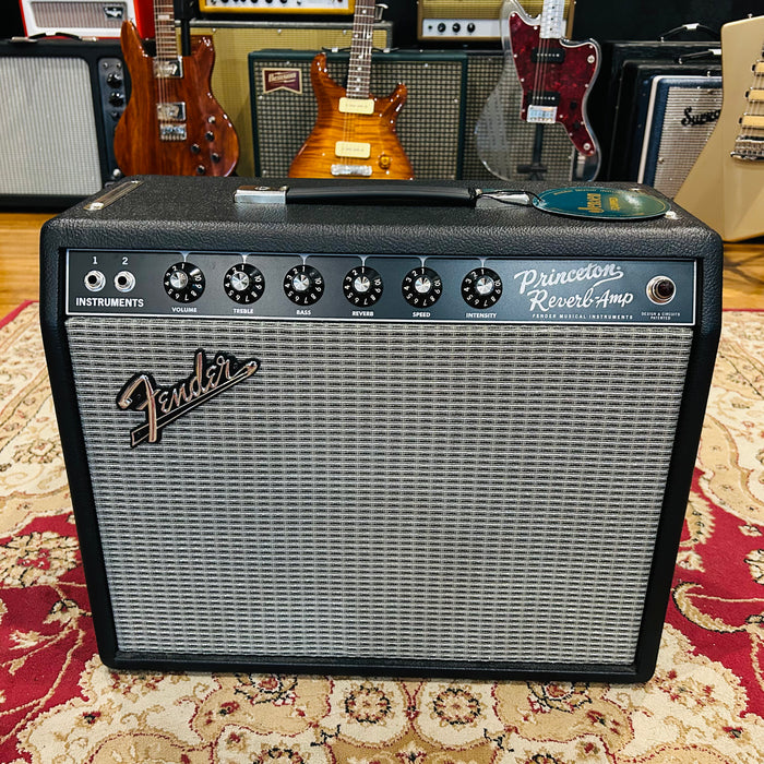 Second Hand Fender 65' Princeton Reverb Combo Amplifier