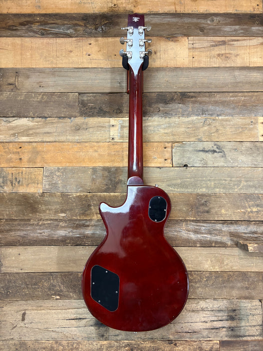 Second Hand 2006 Heritage H-137 Faded Cherry , Lollar dog-ear P-90s w/OHSC