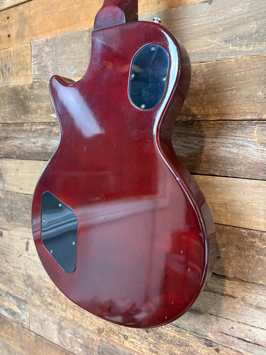 Second Hand 2006 Heritage H-137 Faded Cherry , Lollar dog-ear P-90s w/OHSC