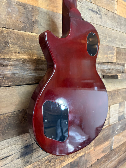 Second Hand 2006 Heritage H-137 Faded Cherry , Lollar dog-ear P-90s w/OHSC