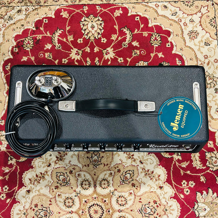 Second Hand Fender 65' Princeton Reverb Combo Amplifier