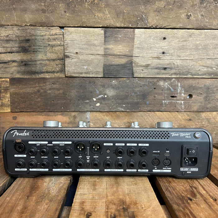 Second Hand Fender Tonemaster Pro - Multi Effects Guitar Workstation