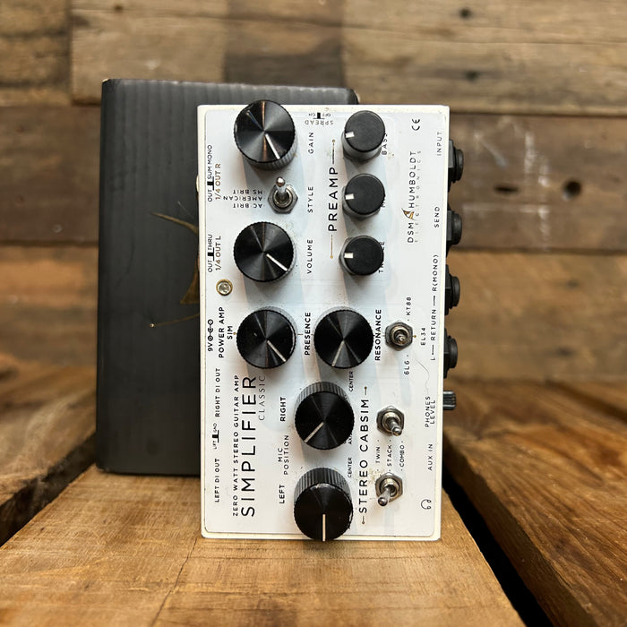 Second Hand DSM & Humboldt Simplifier V1