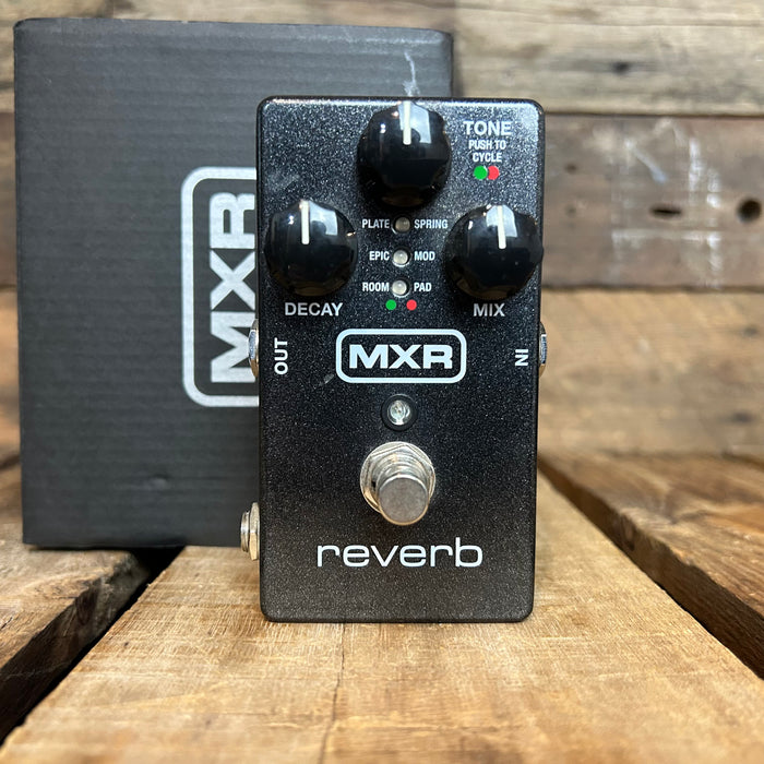 Second Hand MXR Reverb