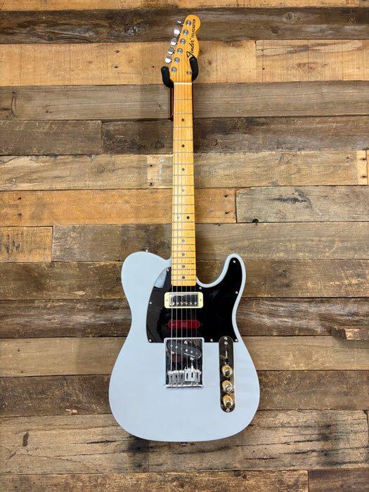 Second Hand Fender Brent Mason Telecaster Primer Grey inc Deluxe Hard Case