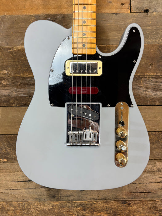 Second Hand Fender Brent Mason Telecaster Primer Grey inc Deluxe Hard Case