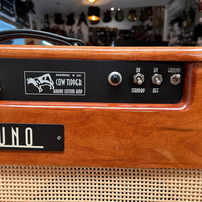 Second Hand Bruno Custom Cowtipper 45 Watt - USA 2009