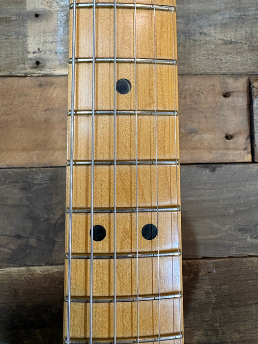 Second Hand Fender Brent Mason Telecaster Primer Grey inc Deluxe Hard Case