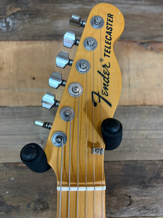 Second Hand Fender Brent Mason Telecaster Primer Grey inc Deluxe Hard Case
