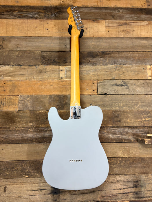 Second Hand Fender Brent Mason Telecaster Primer Grey inc Deluxe Hard Case
