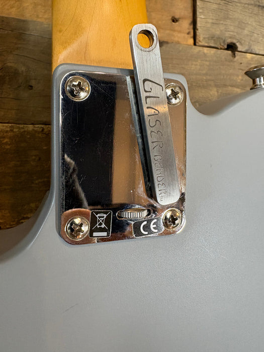 Second Hand Fender Brent Mason Telecaster Primer Grey inc Deluxe Hard Case