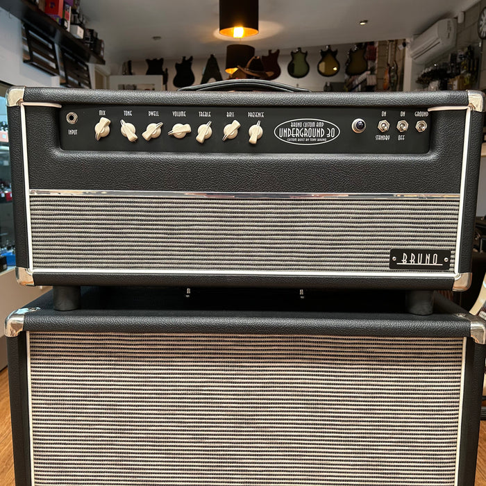 Second Hand Bruno Custom Underground 30- Black 2013