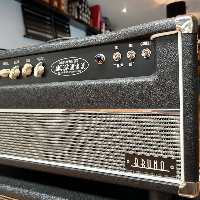Second Hand Bruno Custom Underground 30- Black 2013