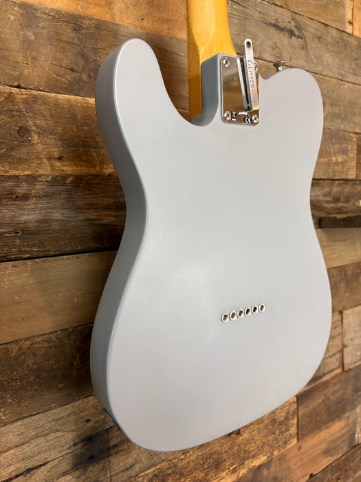Second Hand Fender Brent Mason Telecaster Primer Grey inc Deluxe Hard Case