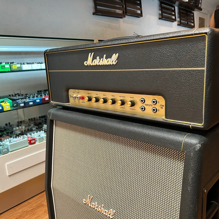 Second Hand Marshall JTM 45 R.I Amplifier Head