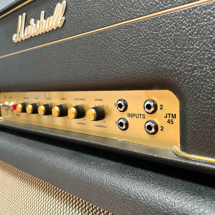 Second Hand Marshall JTM 45 R.I Amplifier Head