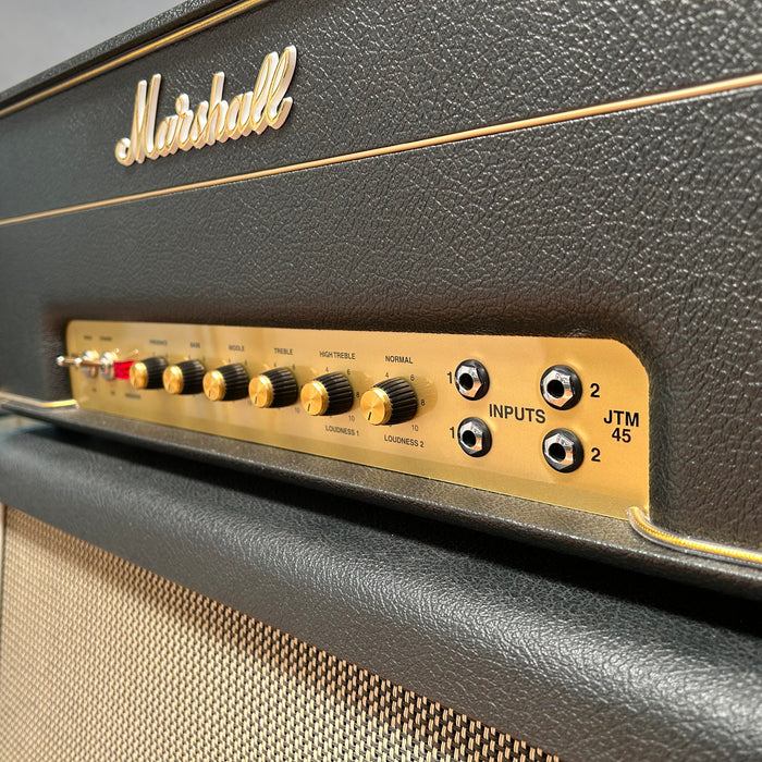 Second Hand Marshall JTM 45 R.I Amplifier Head