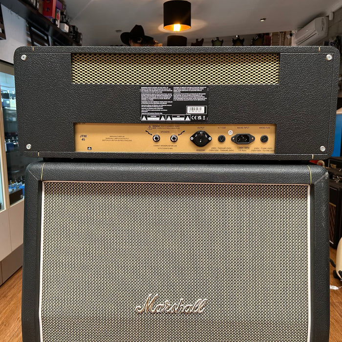Second Hand Marshall JTM 45 R.I Amplifier Head